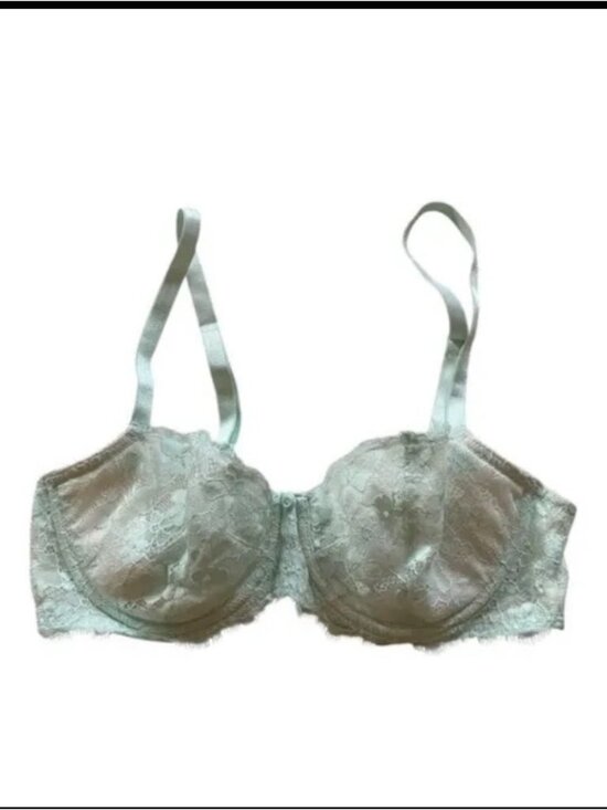 Victoria’s Secret Dream Angels Bra Green Size 36C - Picture 1 of 11